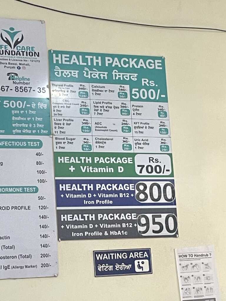 Price List 3