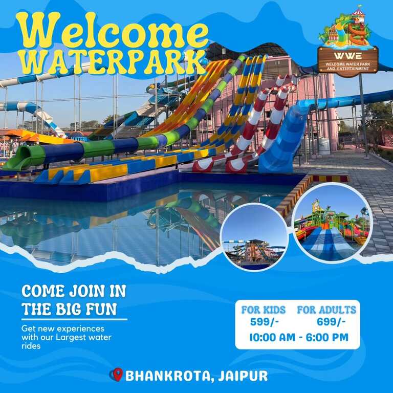 Welcome Water Park Jaipur