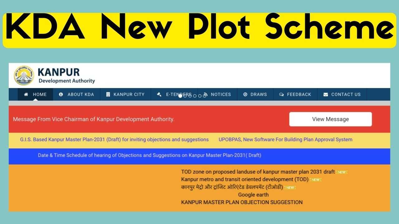 KDA New Plot Scheme 2024