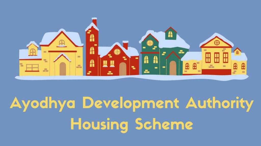 Ayodhya Development Authority Plot Scheme