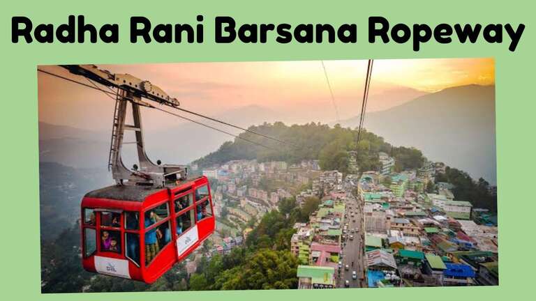 Radha Rani Barsana Ropeway Ticket Price
